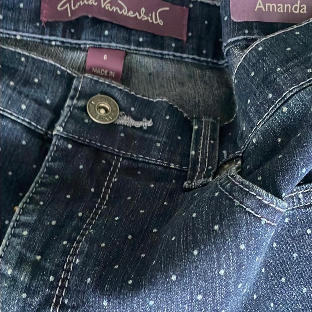 Gloria Vanderbilt Women's Blue Jeans